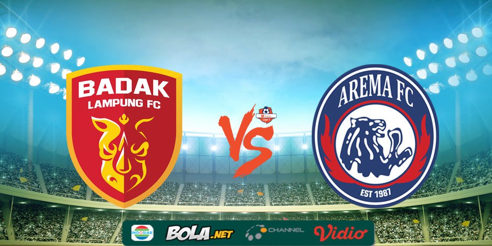 Prediksi Perseru Badak Lampung vs Arema FC 1 November 2019