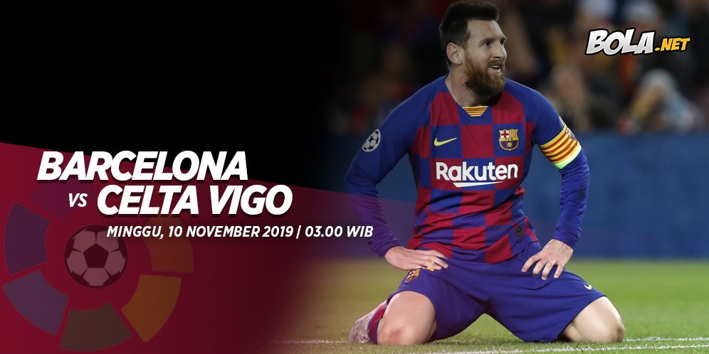 Data dan Fakta La Liga: Barcelona vs Celta Vigo
