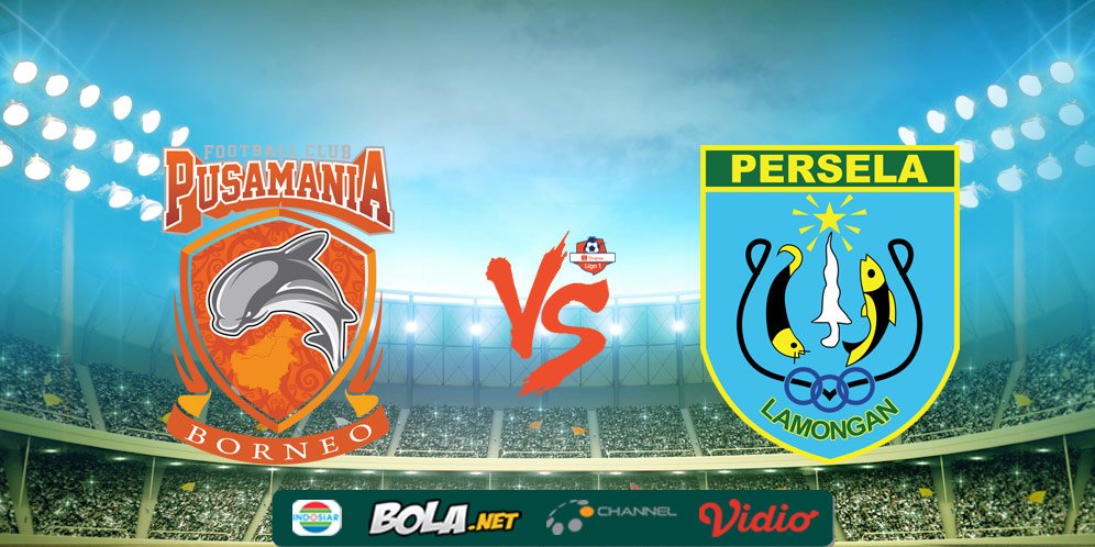 Highlights Shopee Liga 1 2019: Borneo FC 1-2 Persela Lamongan