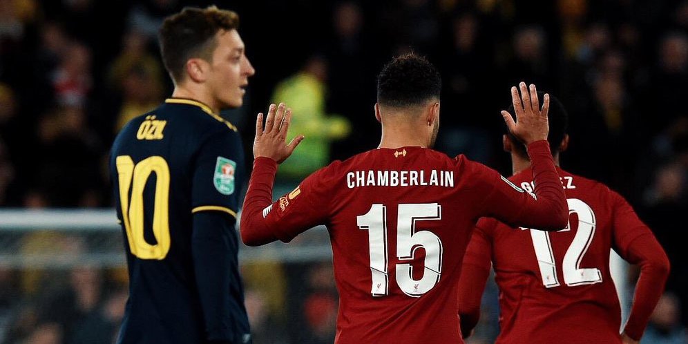 Bobol Gawang Arsenal, Hati Alex Oxlade-Chamberlain Campur Aduk