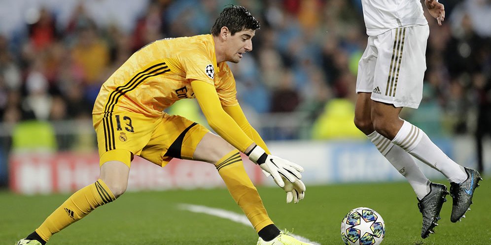 Pahlawan Real Madrid itu Bernama Thibaut Courtois