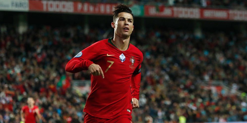 Bintang Portugal, Cristiano Ronaldo (c) AP Photo