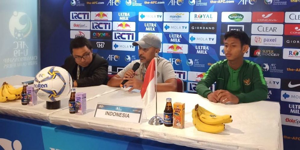 Pelatih Timnas Indonesia U-19 Sebut Beberapa Kelebihan Hong Kong