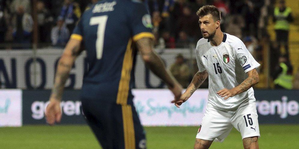 Hasil Pertandingan Bosnia-Herzegovina vs Italia: Skor 0-3
