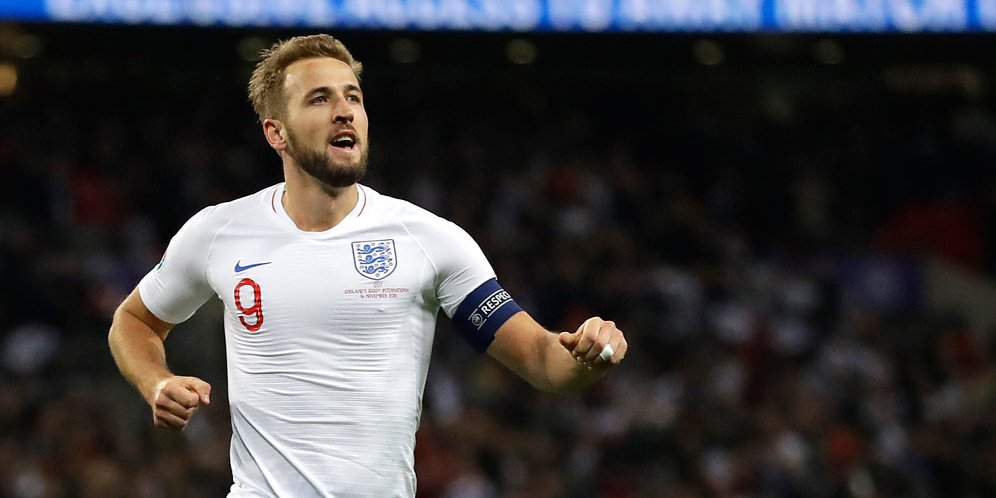 Hattrick dan Momen Sempurna Harry Kane Bersama Timnas Inggris