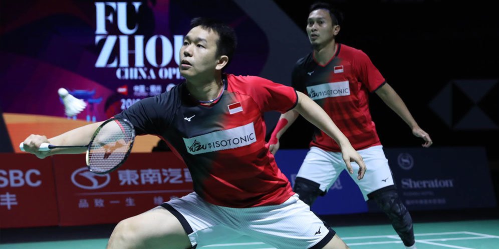 Saksikan Final BWF World Tour Finals Hiroyuki Endo/Yuta Watanabe vs Mohammad Ahsan/Hendra Setiawan P