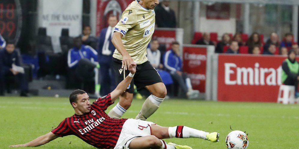 Bennacer Optimis Milan Bisa Beri Kekalahan Perdana pada Juventus