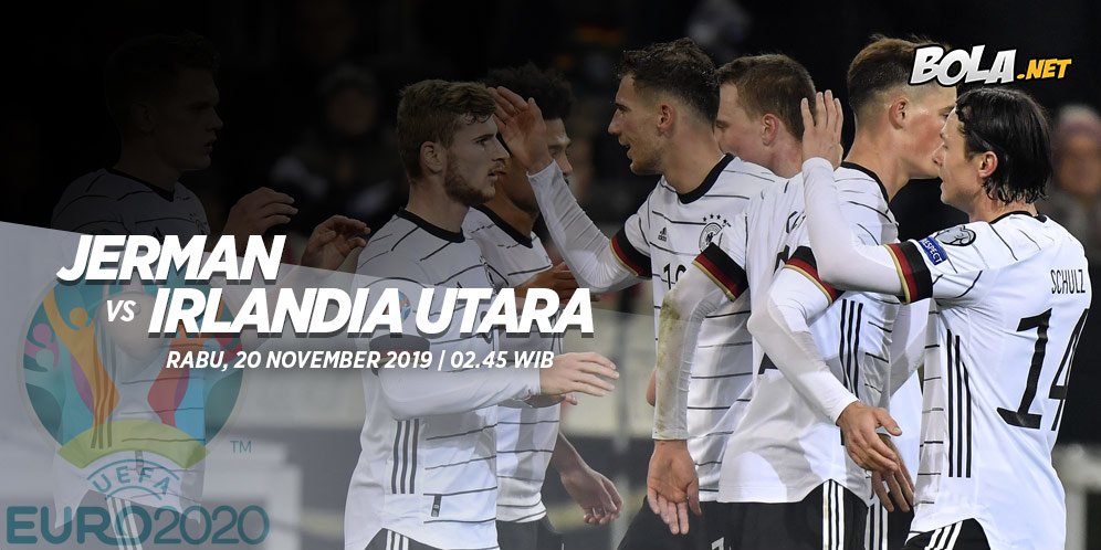 Prediksi Jerman Vs Irlandia Utara 20 November 2019 Bola Prediksi Jerman Vs Irlandia Utara 20 November 2019 Bola