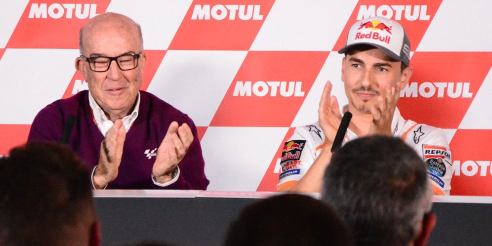 Jorge Lorenzo Dinobatkan Jadi MotoGP Legend Ke-32