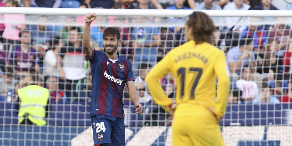 Man Of The Match Levante Vs Barcelona Jose Campana Bola Net