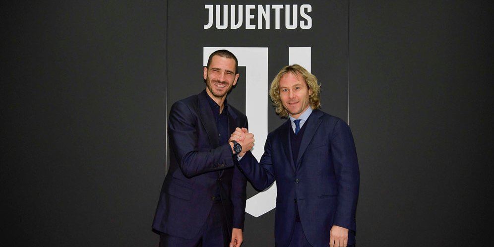 Perpanjang Kontrak, Leonardo Bonucci: Juventus adalah Rumah Saya
