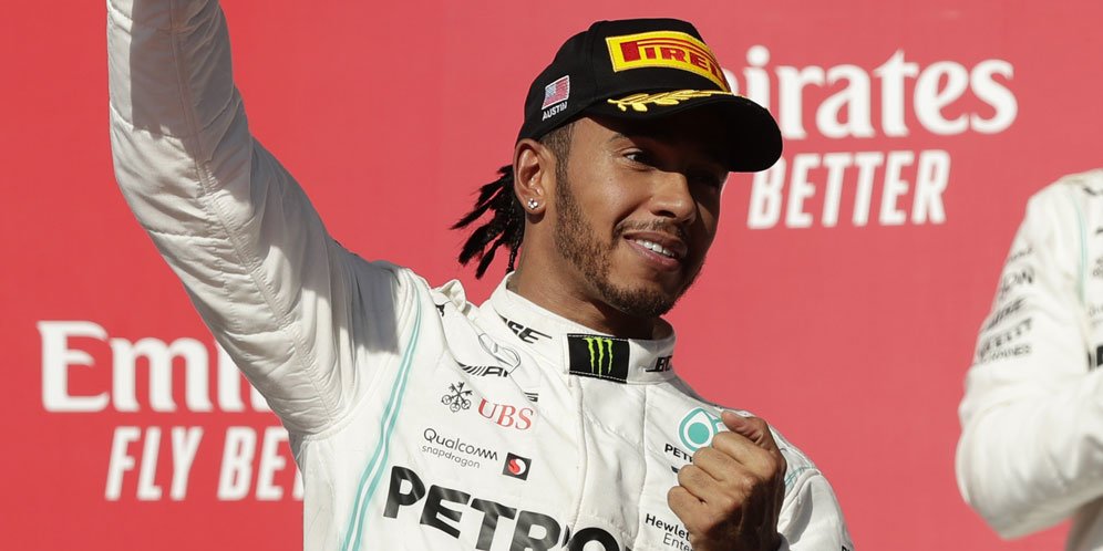 Valentino Rossi-Marc Marquez Ucapkan Selamat untuk Lewis Hamilton