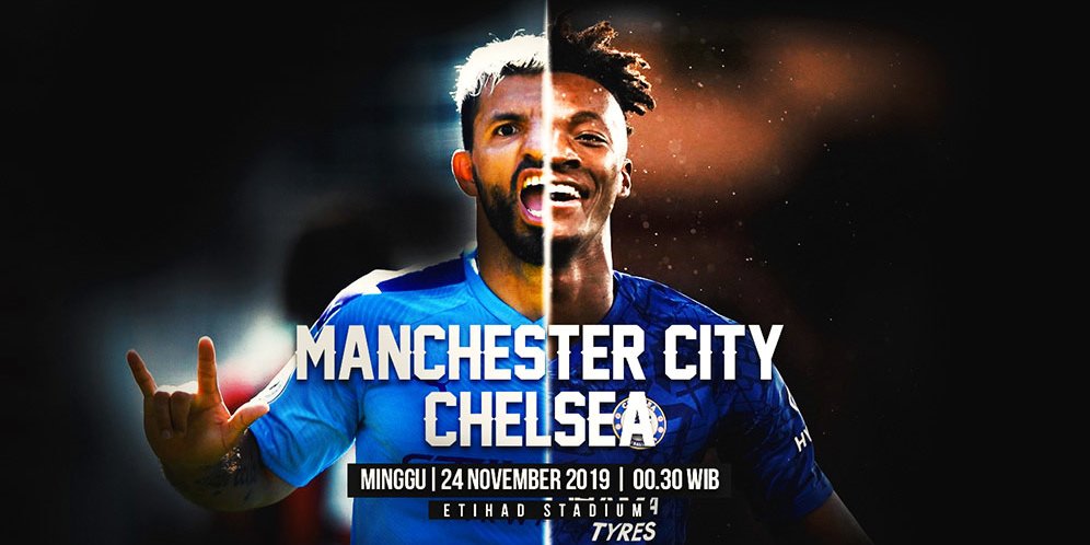 Duel Manchester City vs Chelsea