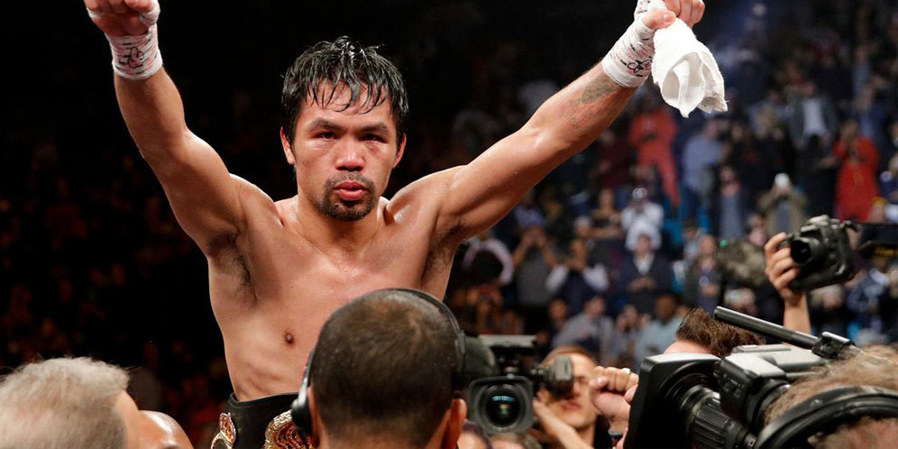 Manny Pacquiao Bakal Nyalakan Kaldron SEA Games 2019 Filipina