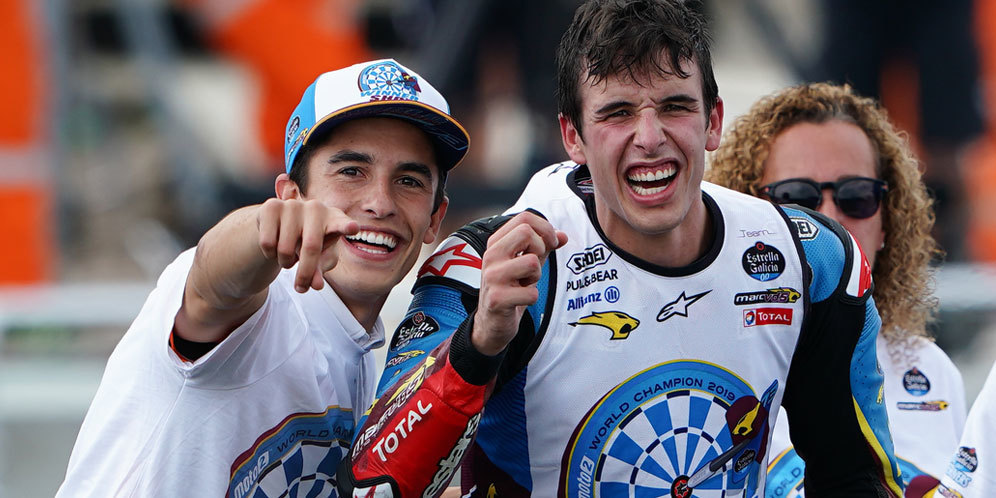 Alex Marquez: Saya ke MotoGP Berkat Usaha Sendiri