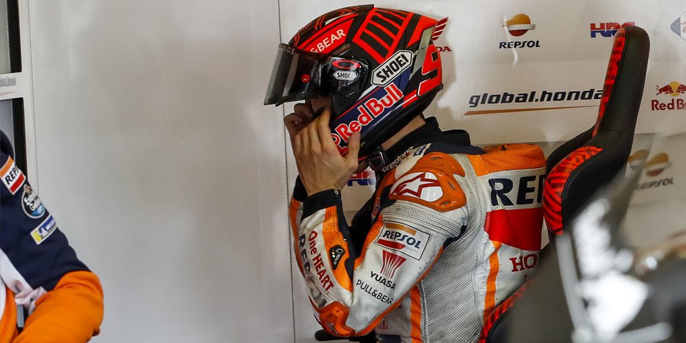 Waduh, Marc Marquez Lagi-Lagi Jalani Operasi Bahu