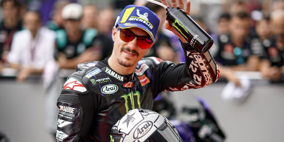 'Maverick Vinales Bakal Bertahan di Yamaha, Asal...'