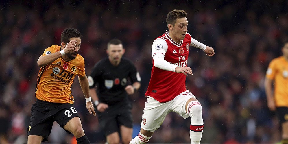Statistik Arsenal vs Wolves: Meriam London yang Malu-malu Menembak