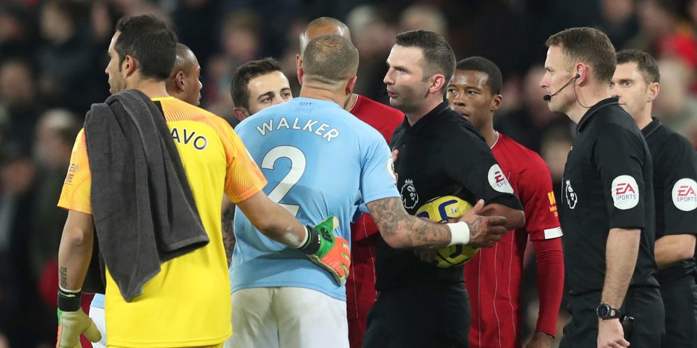 Liverpool dan Wasit Michael Oliver, Jodoh Masih Berlanjut