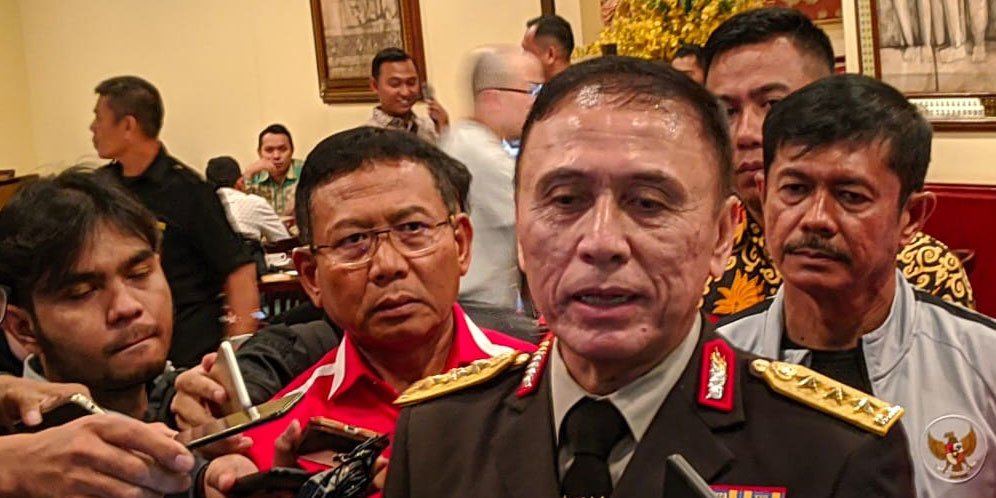 Iwan Bule Pensiun dari Polri dan Lemhannas, Fokus di PSSI dan Tim Ahli Wapres Maaruf Amin