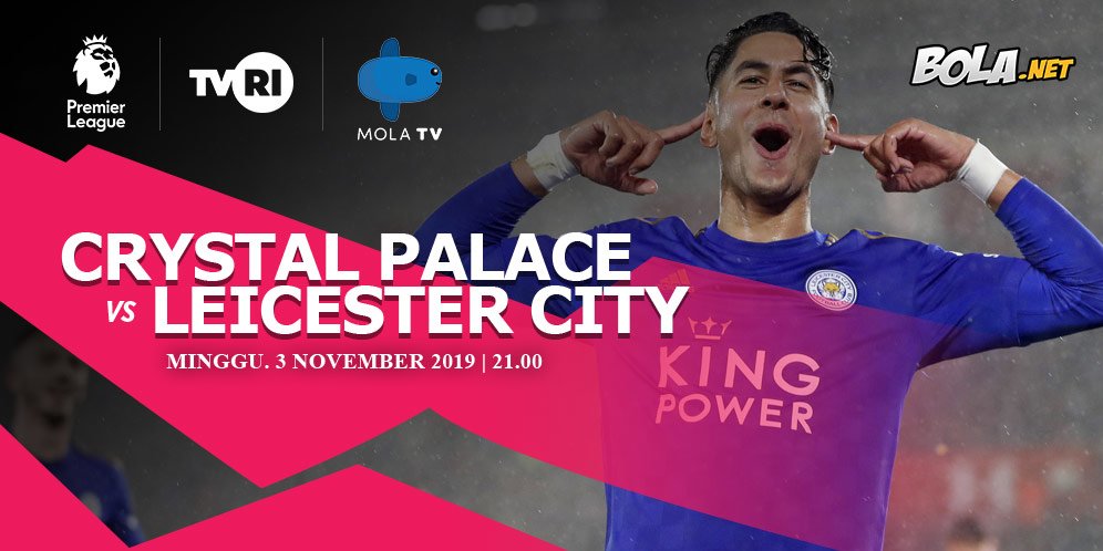 Palace v leicester online tv