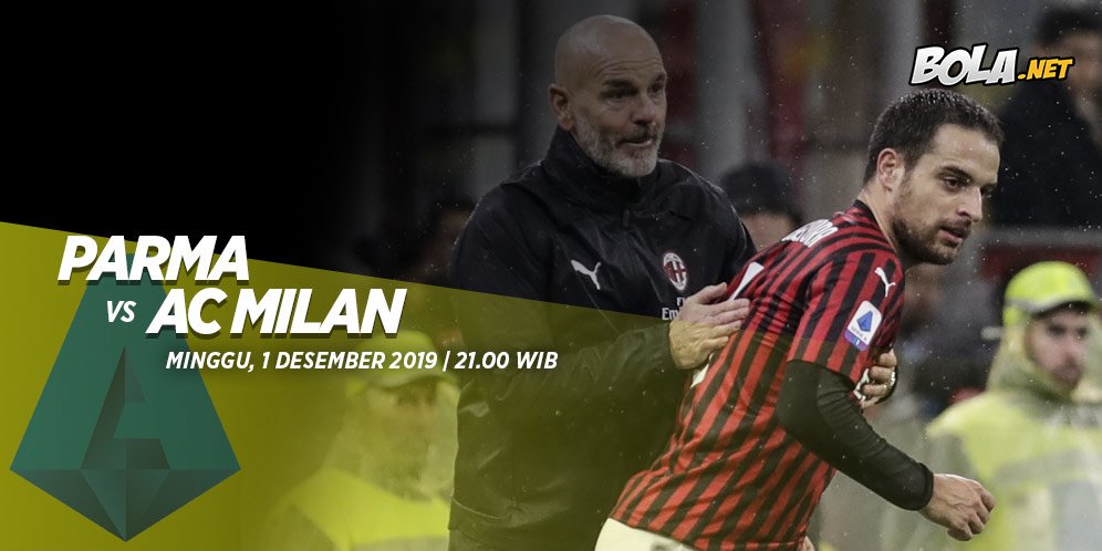 Data dan Fakta Serie A: Parma vs AC Milan