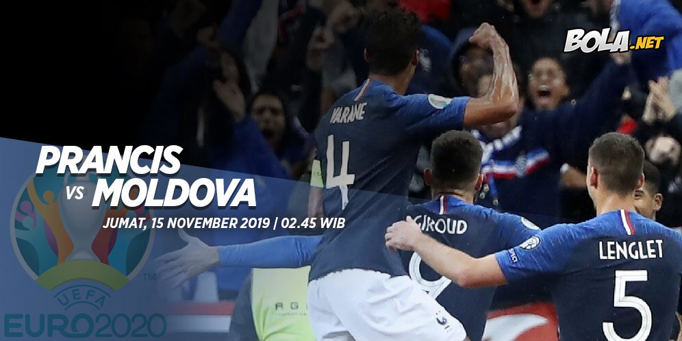 Prediksi Prancis vs Moldova 15 November 2019