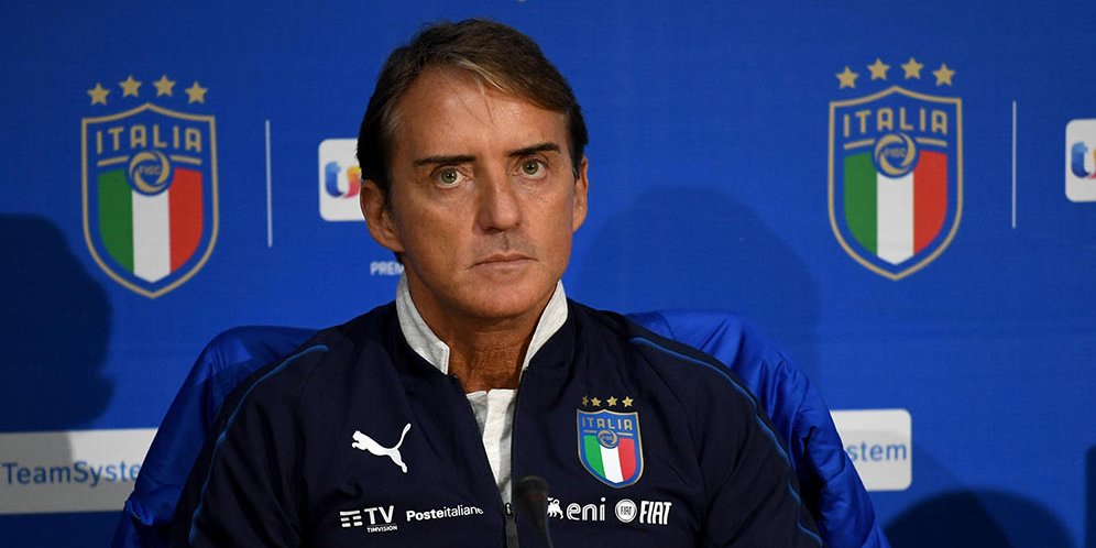 Resmi, Roberto Mancini Hanya akan Melatih Timnas Italia Sampai Piala Dunia 2022