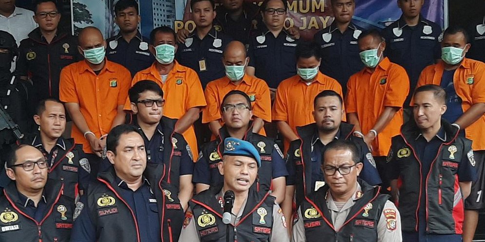 6 Orang Ditangkap Satgas Anti Mafia Bola Terkait Pengaturan Skor