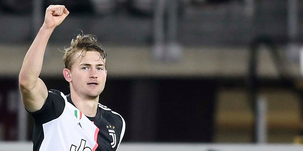 Kejutan! Ajax Berniat Pinjam Matthijs De Ligt dari Juventus