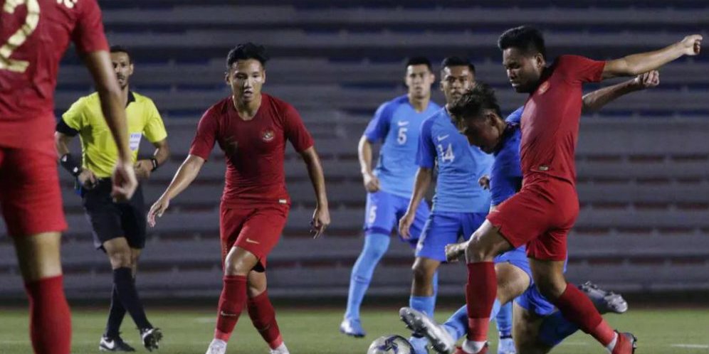 Highlights SEA Games 2019: Timnas Indonesia U-22 2-0 Singapura