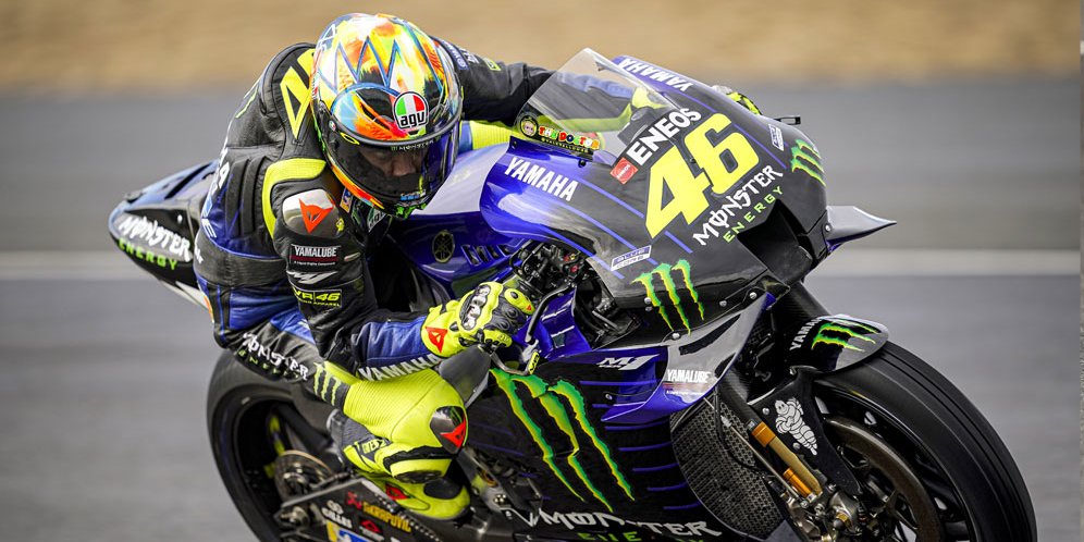 Valentino Rossi Lempar Kritik Soal Susunan Kalender MotoGP