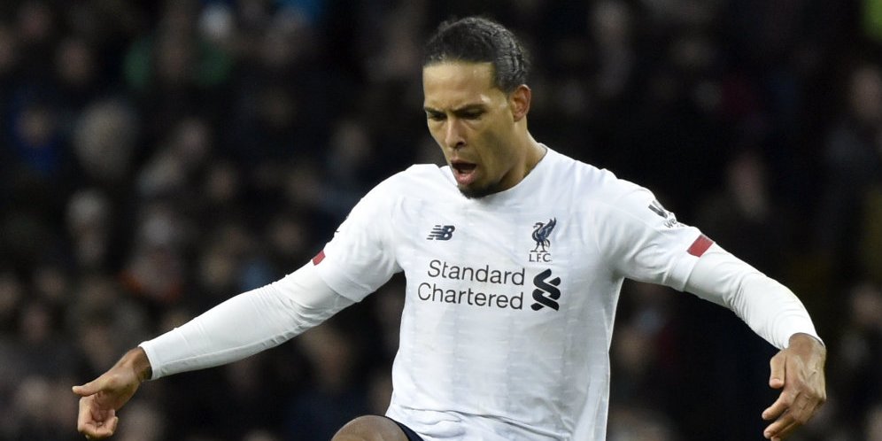 Virgil Van Dijk (c) AP Photo