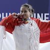 Putri Andriani Tak Puas Rebut Perunggu Angkat Besi di SEA Games 2019