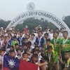 Asiana Soccer School Juarai Turnamen Asia Cup U-11 2019