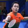 Anthony Ginting Akui Sempat Gugup Jalani Final Beregu SEA Games 2019