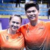 Praveen/Melati Bangga Rebut Emas Bulu Tangkis SEA Games 2019