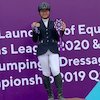 Claresta Amantha 3 Kali Naik Podium di Jakarta Inernational Horse Show