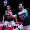 Kalah, Ahsan/Hendra Duduki Runner Up Grup B BWF World Tour Finals 2019