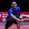 Gagal ke Semifinal, Jonatan Christie Akui Kekuatan Kento Momota