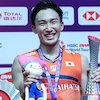 Kento Momota Sempat Cemaskan Karier Usai Kecelakaan Mobil di Malaysia