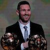 Legenda Liverpool ini Masih tak Terima Van Dijk Dikalahkan Messi di Ballon d'Or 2019