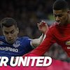 Hasil Pertandingan Manchester United vs Everton: Skor 1-1