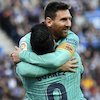 Luis Suarez Beri Sedikit Bocoran Tentang Masa Depan Lionel Messi