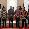 Isi Pertemuan antara Presiden Jokowi dan Pengurus Baru PSSI