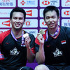 Ahsan/Hendra Ungkap Rahasia Sukses Bekuk Endo/Watanabe