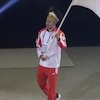 Peraih Emas Ridjkie Mulia Bawa Bendera Indonesia di SEA Games 2019