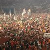 Serba-Serbi Perpisahan Bambang Pamungkas, dari Guard of Honour hingga Pitch Invasion