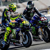 Valentino Rossi Sempat Cemas Lewis Hamilton Kesulitan Jajal Yamaha