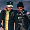 Galeri: Valentino Rossi dan Lewis Hamilton Leburkan Dunia MotoGP dan Formula 1